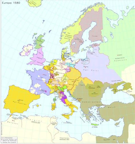 Europa 1580