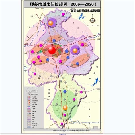城市发展｜《萍乡市主城区控制性详细规划提升(落实海绵城市建设目标和技术指标)》