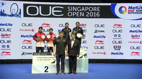 2022新加坡羽毛球公开赛男单对阵