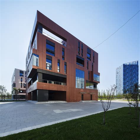 #我的年度作品秀#天津武清开发区创业总部基地-建筑设计作品-筑龙建筑设计论坛