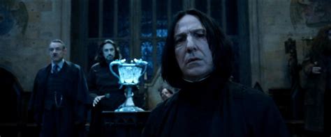 Severus Snape 西弗勒斯·斯内普（Harry Potter and the Goblet of Fire 哈利波特与火焰杯）电影截图