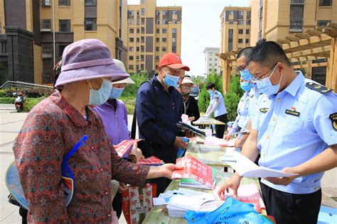 吴忠市开展食品药品安全宣传活动