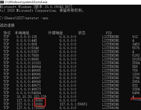 port端口查询 windows - CSDN