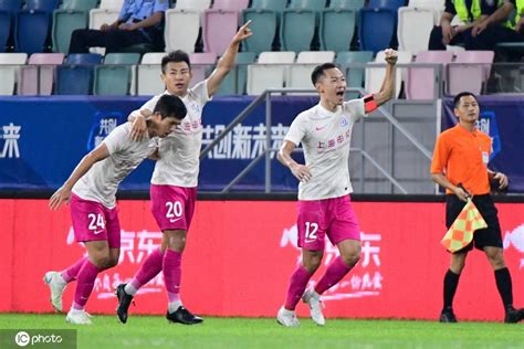 高清：国安VS申花 于汉超赛季首球展翅翱翔-搜狐大视野-搜狐新闻