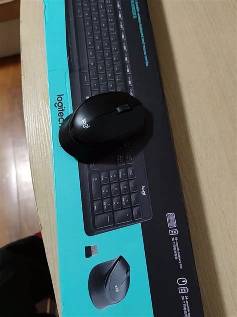 正品Logitech/罗技MK220无线键盘鼠标套装 窄边键鼠套件-阿里巴巴