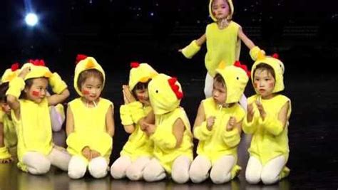 儿童舞蹈《小鸡小鸡》_腾讯视频