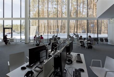 维尔纽斯大学图书馆暨科学交流与信息中心-文化建筑案例-筑龙建筑设计论坛