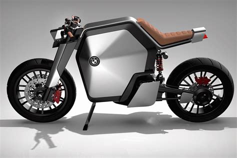 受宝马启发的未来电动自行车-欧莱凯设计网