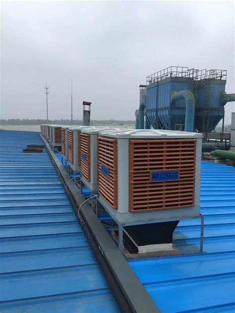 LRY-18YD-九江移动冷风机-厂房通风降温设备-天津越荣节能环保防水技术有限公司
