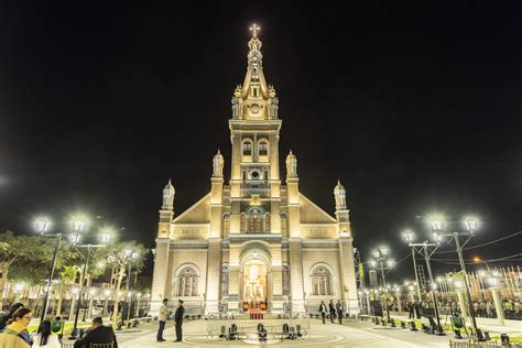 Así luce el Santuario del Señor de Luren tras su reconstrucción a 12 ...