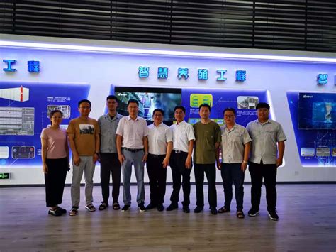人工智能学院赴蚌埠依爱电子科技有限责任公司开展调研-人工智能学院