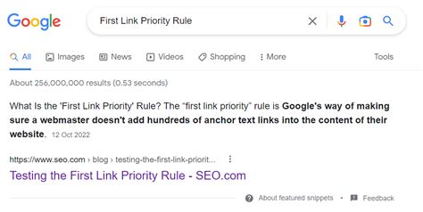谷歌SEO中的First Link Priority Rule你了解吗？-汇侨（温州）跨境电子商务服务有限公司