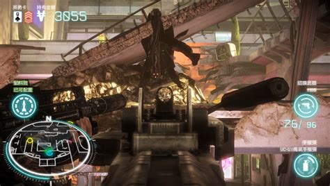 杀戮地带佣兵增强Killzone mercenary画面带入感设定的方法-乐游网