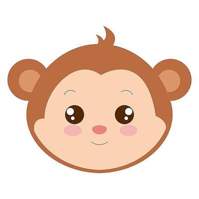 可爱猴子头像图片_可爱猴子头像设计素材_红动中国