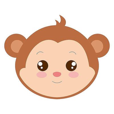 猴子的温柔头像女生