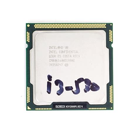 Intel Core I3-530 I3 530 2.9 Ghz Dual-core Cpu Processador De 4m 73w ...
