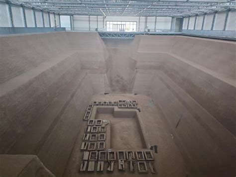 中国迄今发掘的超大古墓，考古发掘达10年，却发现墓穴早已被盗 - 知乎