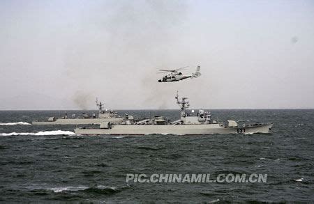 美报告称中国海军已有能力深入西太平洋作战 - 海洋财富网