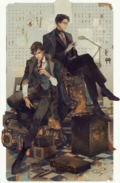 双男主图源x:jannryu3侵权删找图不易图片