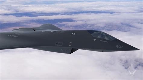 美军下一代“穿透性”制空战机关键数据曝光，是F-35A三倍！_凤凰网