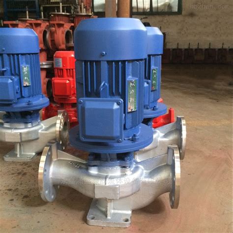 IHG80-250B锈钢立式管道化工泵-管道泵生产—环保商城