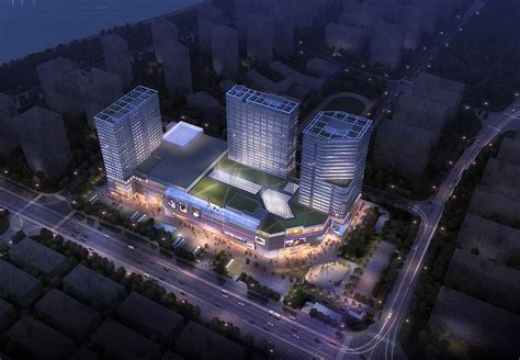 滨江浦沿新地标来了，TOD综合体滨江开元广场正式开业