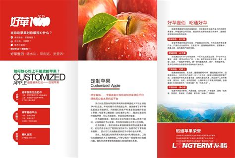 颐心园水果农业公司简介设计图__广告设计_广告设计_设计图库_昵图网nipic.com