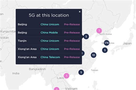 全球已发布的5G设备出炉（附：全球5G部署分布图） | DVBCN