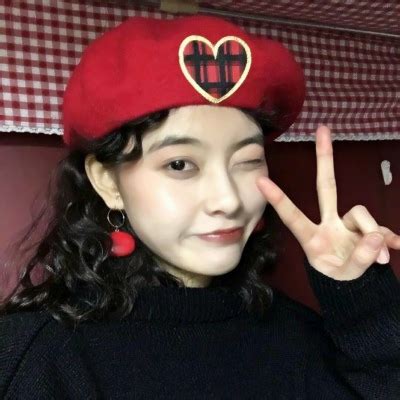 女生头像温柔学生时尚