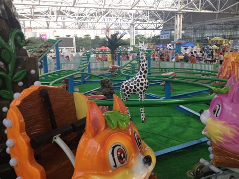 超火爆的儿童游乐场设施都在这里！-广州创一互动视觉