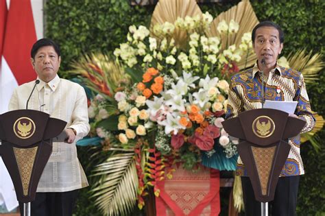印尼总统佐科与菲律宾总统小马科斯共同见证签署四项双边协议-印度尼西亚研究——华中师范大学中印尼人文交流研究中心官网