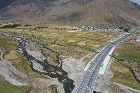 西藏那曲至拉萨段公路改建工程有序推进 - 西藏在线