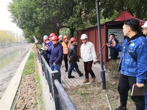 区水务局开展下半年度水利项目稽察_图片新闻_水务局_上海市青浦区人民政府