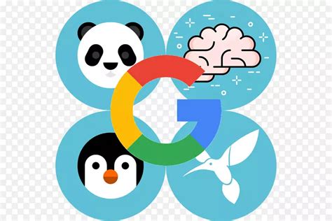 搜索引擎优化PageRank Google熊猫算法-GooglePNG图片素材下载_图片编号1093630-PNG素材网