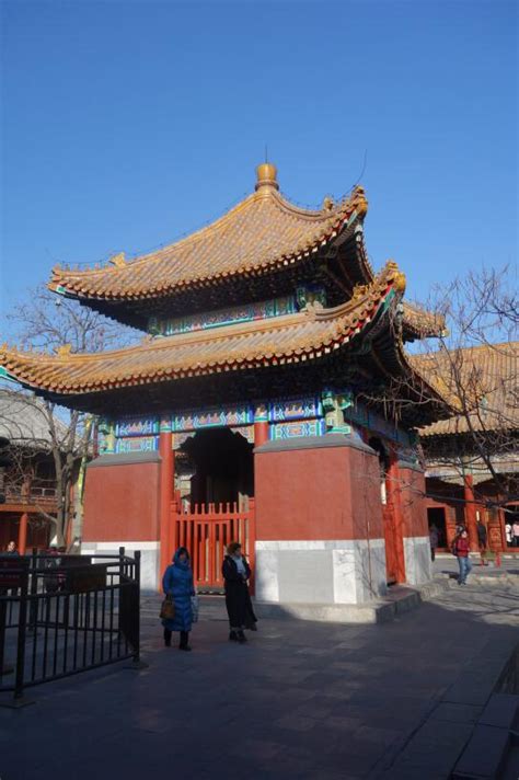 雍和宫 全国规格最高的佛教寺院-古都风情-墙根网