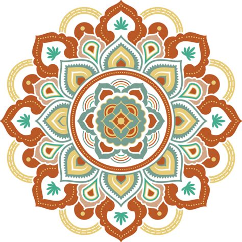 藏族花纹元素png图片免费下载-素材7mSqUWWVV-新图网