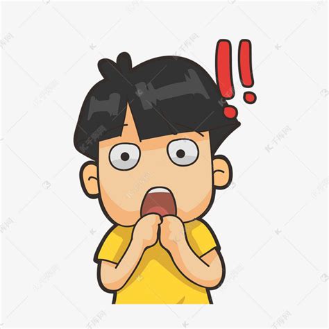 表情动漫惊讶图片