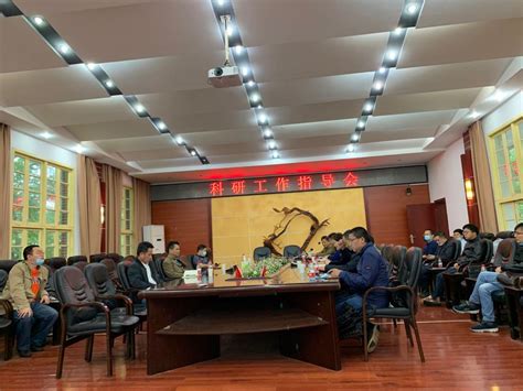 湖南省常德市科技局领导一行来我院访问 - 深圳清华大学研究院官网