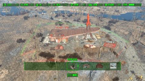 《辐射4》全30个可建筑地点位置介绍 辐射4在哪建房子_红火箭维修站-游民星空 GamerSky.com