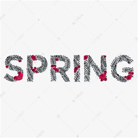 春天的好词五十个英语,描写春天的形容词英语,关于春天的英语单词_大山谷图库
