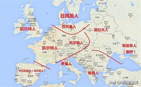 世界地图 欧洲中心,,简图_大山谷图库