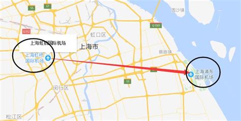 虹桥机场到浦东机场有多少公里-百度经验