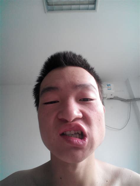 非主流脑瘫头像