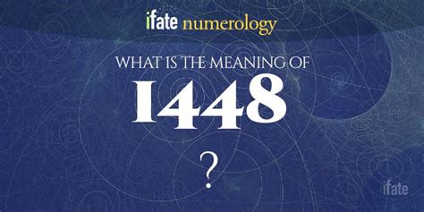 Angel Number 1448 Meaning: Abundance | 1448 Numerology