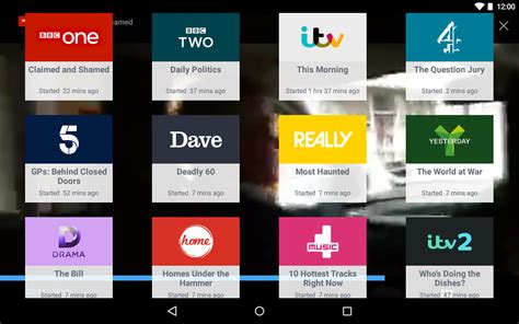 TVPlayer - Watch Live TV and Catch Up: Amazon.co.uk: Appstore for Android