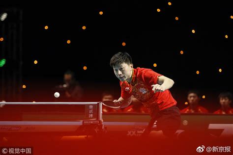 2015男乒世界杯：马龙4-0战胜樊振东夺冠 - 中国乒乓球协会官方网站