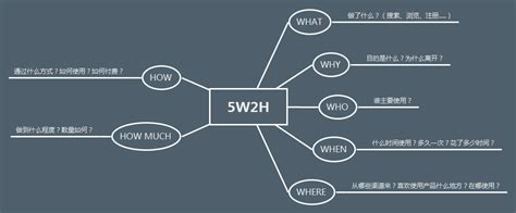 5w2h分析法的应用程序是什么PPT模板下载_熊猫办公