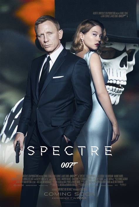 Original James Bond: Skyfall Movie Poster - 007 - Daniel Craig - IMAX