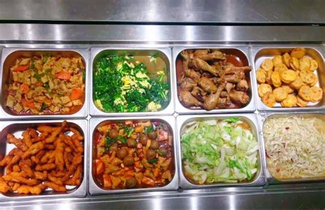 未来城校区各食堂推出营养经济套餐-中国地质大学未来城校区管理办公室