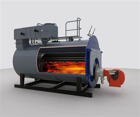 无锡中正29MW锅炉-燃气供暖热水锅炉案例项目-